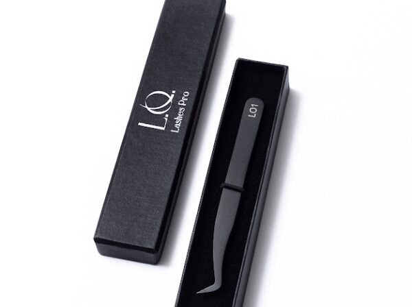 Pincete “Black sensation” LO1