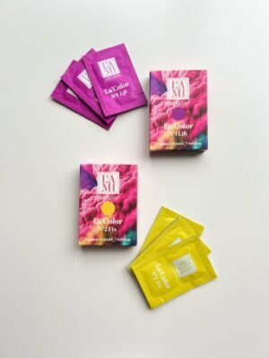 “Lami Lashes La’Color” Lift + Fix paciņas x 0,8ml