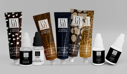 Lami Lashes & Brows Savannah Color Guard Krāsa - Image 9